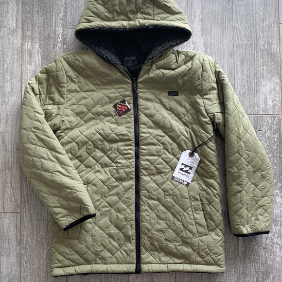 π₯π₯BILLABONG - ALPINE JACKET / REVERSIBLE A/DIVπ₯ - Picture 6 of 11